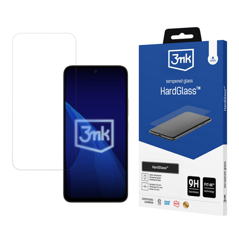 3MK HardGlass rūdītais stikls priekš Redmi 15 4G / 15 5G