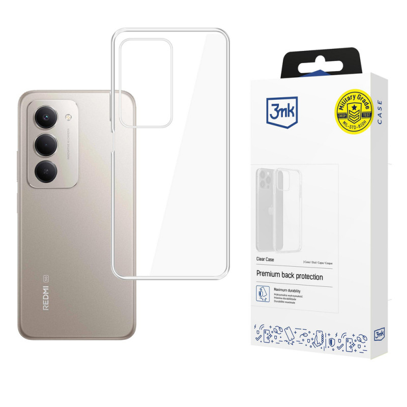 3MK Clear Case, caurspīdīgs, priekš Redmi 15 4G / 15 5G