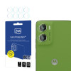 3MK Lens Protection kameras objektīva aizsargs Motorola Moto G06 / Moto G06 Power (4 gab.)
