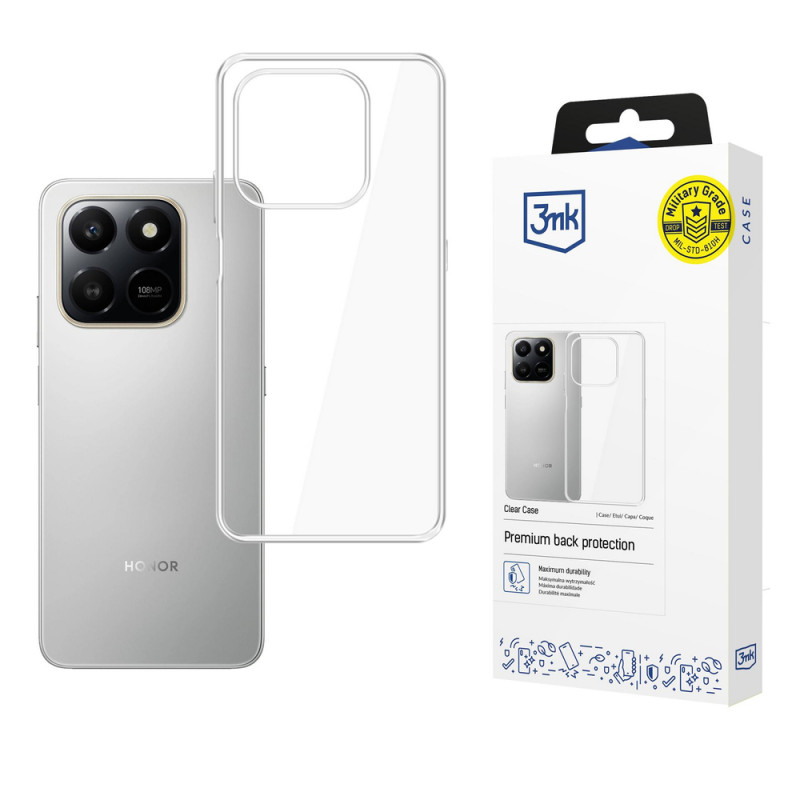 3MK Clear Case priekš Honor X7D, caurspīdīgs