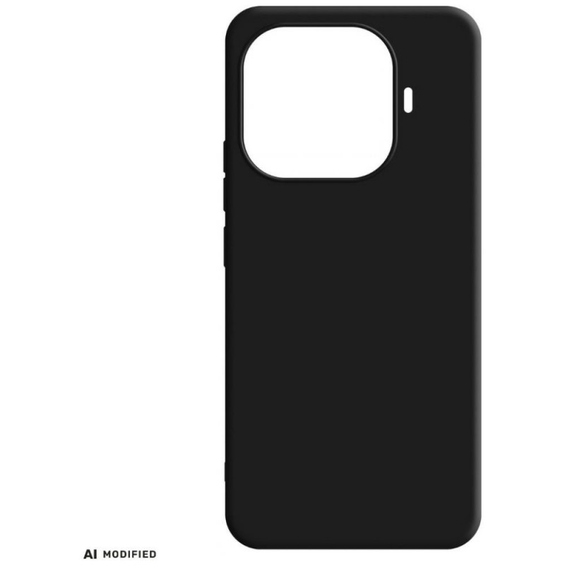 3MK Matt Case Pro vāciņš Xiaomi 15T Pro 5G, melns