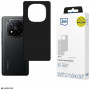 3MK Matt Case, vāks Redmi Note 15 4G / 5G, melns
