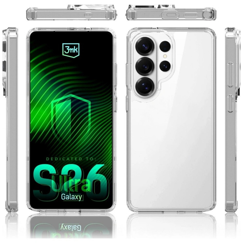 3MK Armor Case vāciņš Samsung Galaxy S26 Ultra, caurspīdīgs