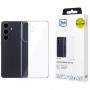3mk Clear Case Samsung Galaxy S26+ aizsargapvalks, caurspīdīgs