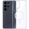 3mk Clear MagCase Samsung Galaxy S26 Ultra aizsargapvalks, caurspīdīgs