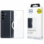 3mk Clear MagCase Samsung Galaxy S26+ aizsargapvalks, caurspīdīgs