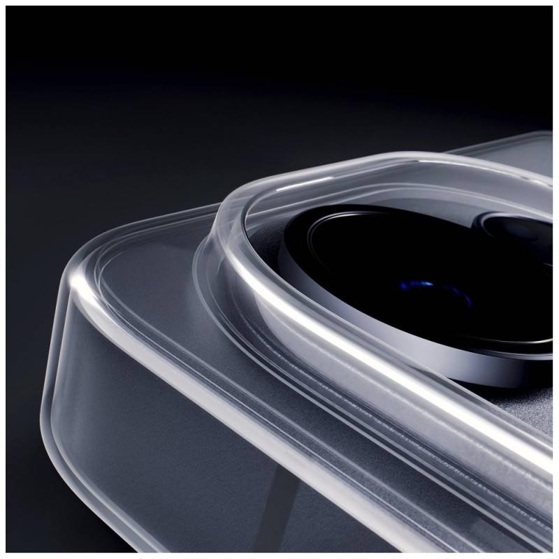 3mk Clear MagCase Samsung Galaxy S26+ aizsargapvalks, caurspīdīgs