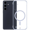 3mk Just20g MagCase Samsung Galaxy S26 aizsargapvalks, caurspīdīgs