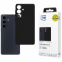 3mk Matt Case Pro Samsung Galaxy S26 aizsargapvalks, melns