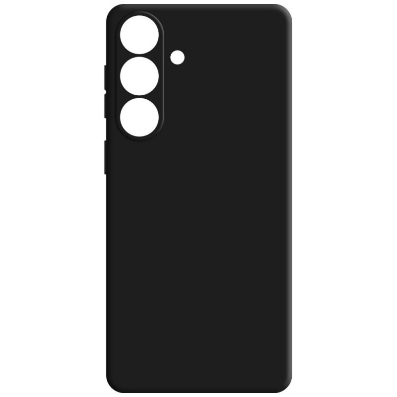 3mk Matt Case Pro Samsung Galaxy S26 aizsargapvalks, melns