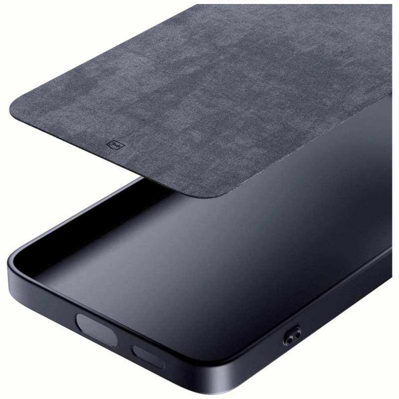 3mk Matt Case Pro Samsung Galaxy S26 aizsargapvalks, melns
