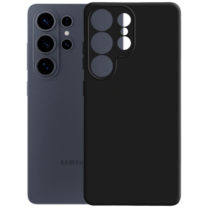 3mk Matt Case Pro Samsung Galaxy S26 Ultra aizsargapvalks, melns