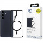 3mk Satin Armor MagCase Samsung Galaxy S26+ aizsargapvalks, melns