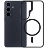 3mk Satin Armor MagCase Samsung Galaxy S26+ aizsargapvalks, melns