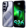 3mk Satin Armor MagCase Samsung Galaxy S26+ aizsargapvalks, melns
