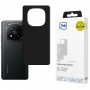3mk Matt Case Redmi Note 15 Pro 5G aizsargapvalks, melns