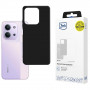 3mk Matt Case Redmi 15C 4G / 5G (173 mm) aizsargapvalks, melns