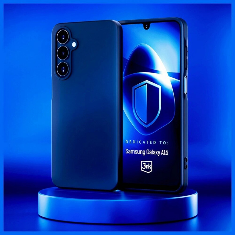 3mk Matt Case Redmi 15C 4G / 5G (173 mm) aizsargapvalks, melns