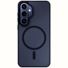 3mk Smoke MagCase Samsung Galaxy S26+ aizsargapvalks, melns