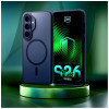 3mk Smoke MagCase Samsung Galaxy S26+ aizsargapvalks, melns