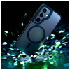 3mk Satin Armor MagCase Samsung Galaxy S26 aizsargapvalks, caurspīdīgi melns