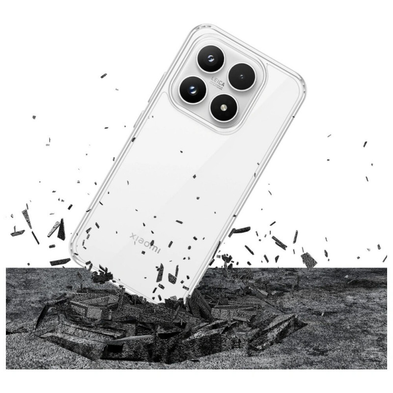 3mk Armor Case Xiaomi 17 aizsargapvalks, caurspīdīgs
