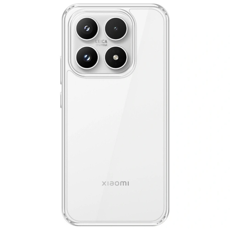 3mk Armor Case Xiaomi 17 aizsargapvalks, caurspīdīgs