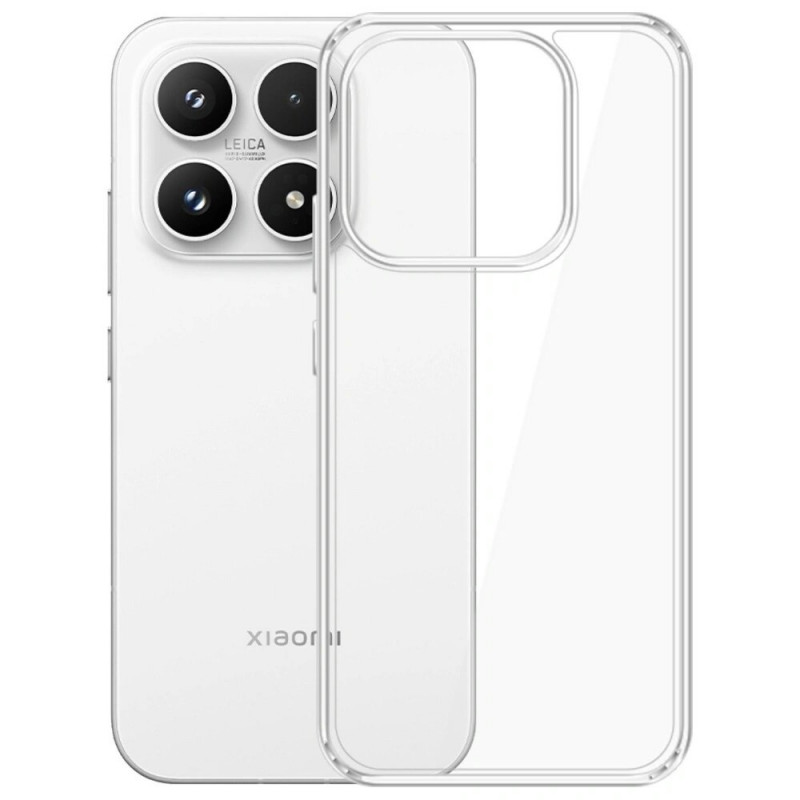 3mk Armor Case Xiaomi 17 aizsargapvalks, caurspīdīgs