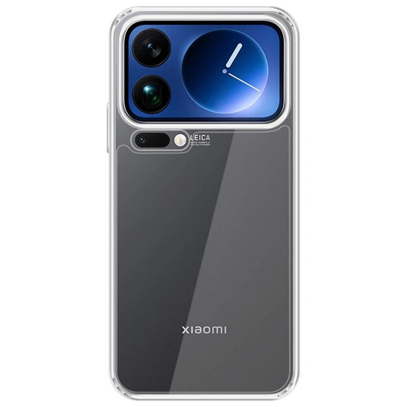 3mk Armor Case Xiaomi 17 Pro aizsargapvalks, caurspīdīgs