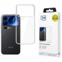 3mk Armor Case Xiaomi 17 Pro Max aizsargapvalks, caurspīdīgs
