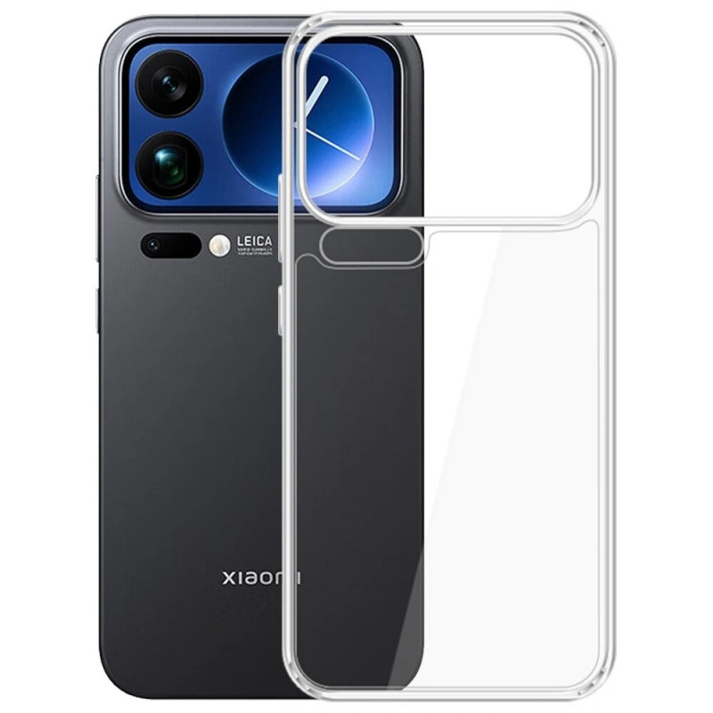 3mk Armor Case Xiaomi 17 Pro Max aizsargapvalks, caurspīdīgs
