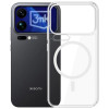 3MK Armor MagCase Xiaomi 17 Pro Max viedtālruņa vāciņš, caurspīdīgs