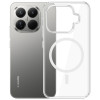 3MK Armor MagCase Xiaomi 15T Pro 5G viedtālruņa maciņš, caurspīdīgs