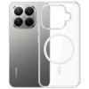 3MK Armor MagCase Xiaomi 15T Pro 5G viedtālruņa maciņš, caurspīdīgs