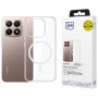 3MK Armor MagCase viedtālruņa futrālis Xiaomi 15T 5G, caurspīdīgs
