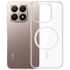 3MK Armor MagCase viedtālruņa futrālis Xiaomi 15T 5G, caurspīdīgs