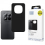 3MK Matt Case Pro Redmi Note 15 Pro viedtālruņa maciņš, melns