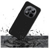 3MK Matt Case Pro Redmi Note 15 Pro viedtālruņa maciņš, melns