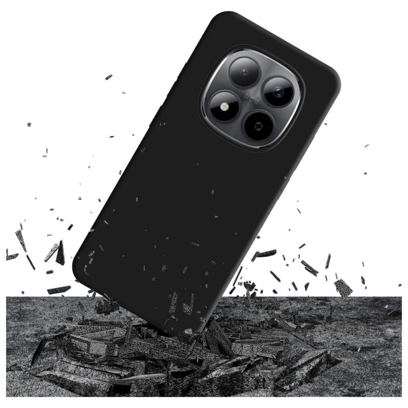 3MK Matt Case Pro Redmi Note 15 Pro viedtālruņa maciņš, melns