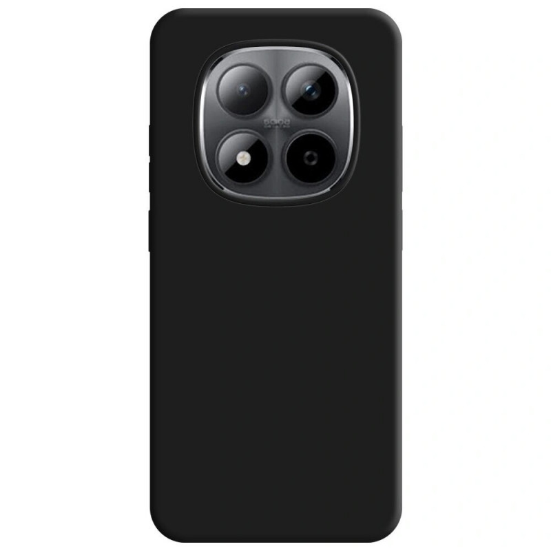 3MK Matt Case Pro Redmi Note 15 Pro viedtālruņa maciņš, melns