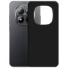 3MK Matt Case Pro Redmi Note 15 Pro viedtālruņa maciņš, melns