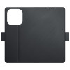 3MK Wallet Case OnePlus 15 5G viedtālruņa maciņš, melns