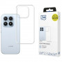 3MK Clear Case Xiaomi 17 viedtālruņa maciņš, caurspīdīgs