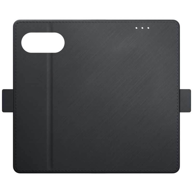 3MK Wallet Case Google Pixel 10A viedtālruņa maciņš, melns