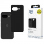 3MK Matt Case Google Pixel 10A viedtālruņa maciņš, melns