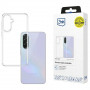 3MK Armor Case Samsung Galaxy A37 viedtālruņa maciņš, caurspīdīgs