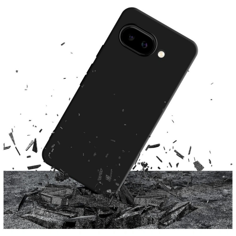 3MK Matt Case Pro Google Pixel 10A viedtālruņa maciņš, melns