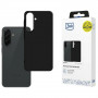 3MK Matt Case Samsung Galaxy A57 viedtālruņa maciņš, melns