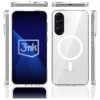 3MK Armor MagCase Samsung Galaxy A57 viedtālruņa maciņš, caurspīdīgs