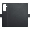 3MK Wallet Case Samsung Galaxy A27 5G viedtālruņa maciņš, melns
